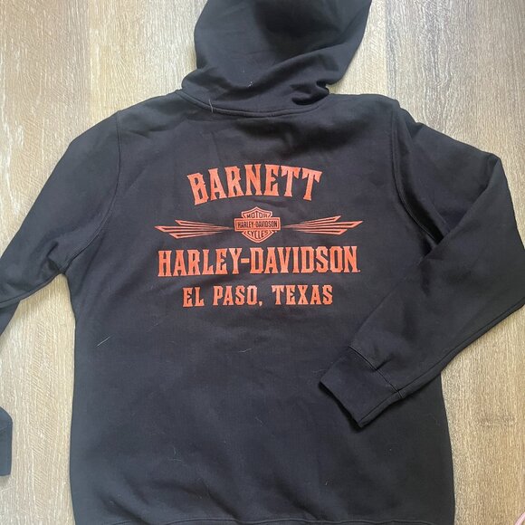 Harley-Davidson Zip Hoodie | Vintage Biker Style | Graphic Hoodie nwt - Picture 7 of 7